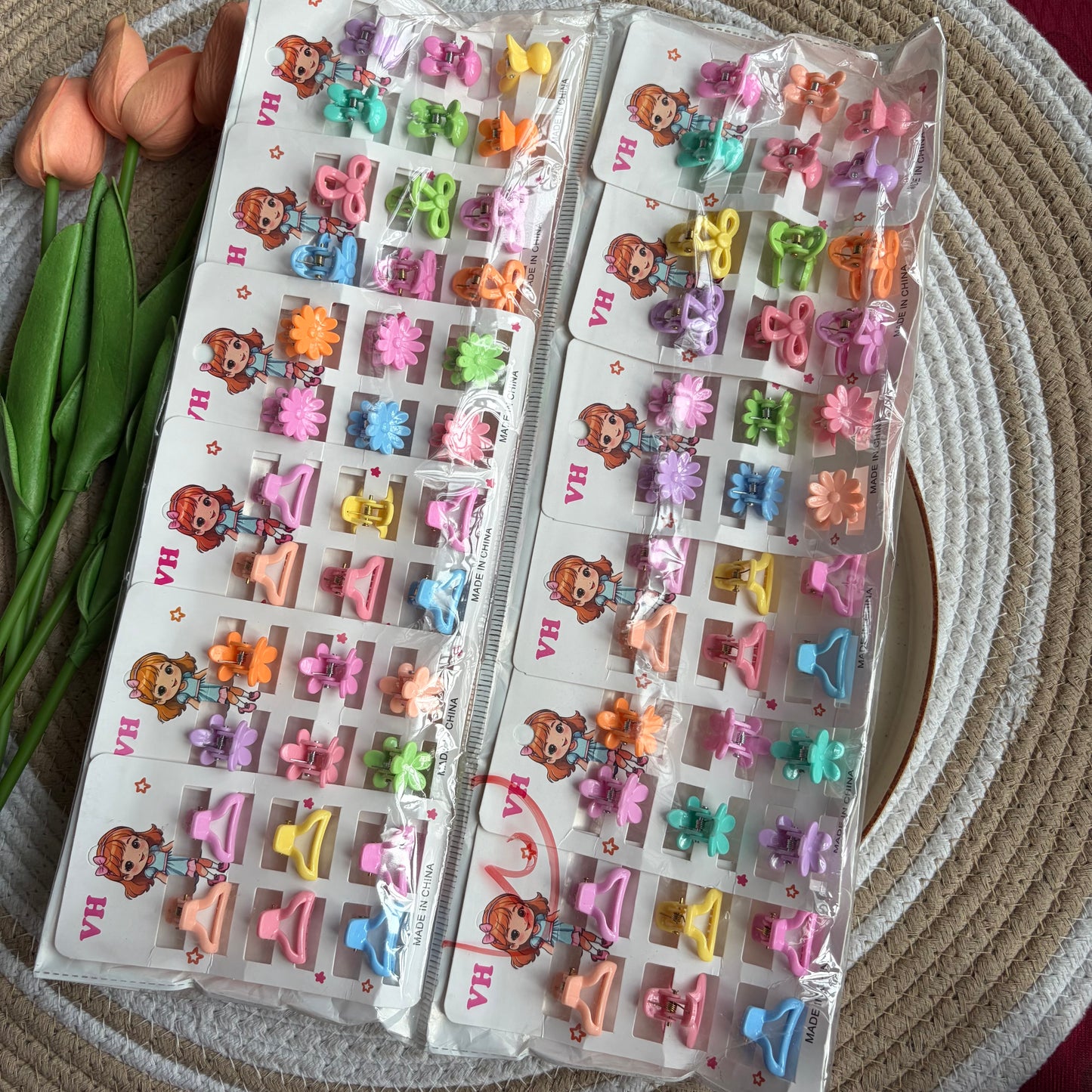 Mix Cards ( 36 Pieces) 6 Cards