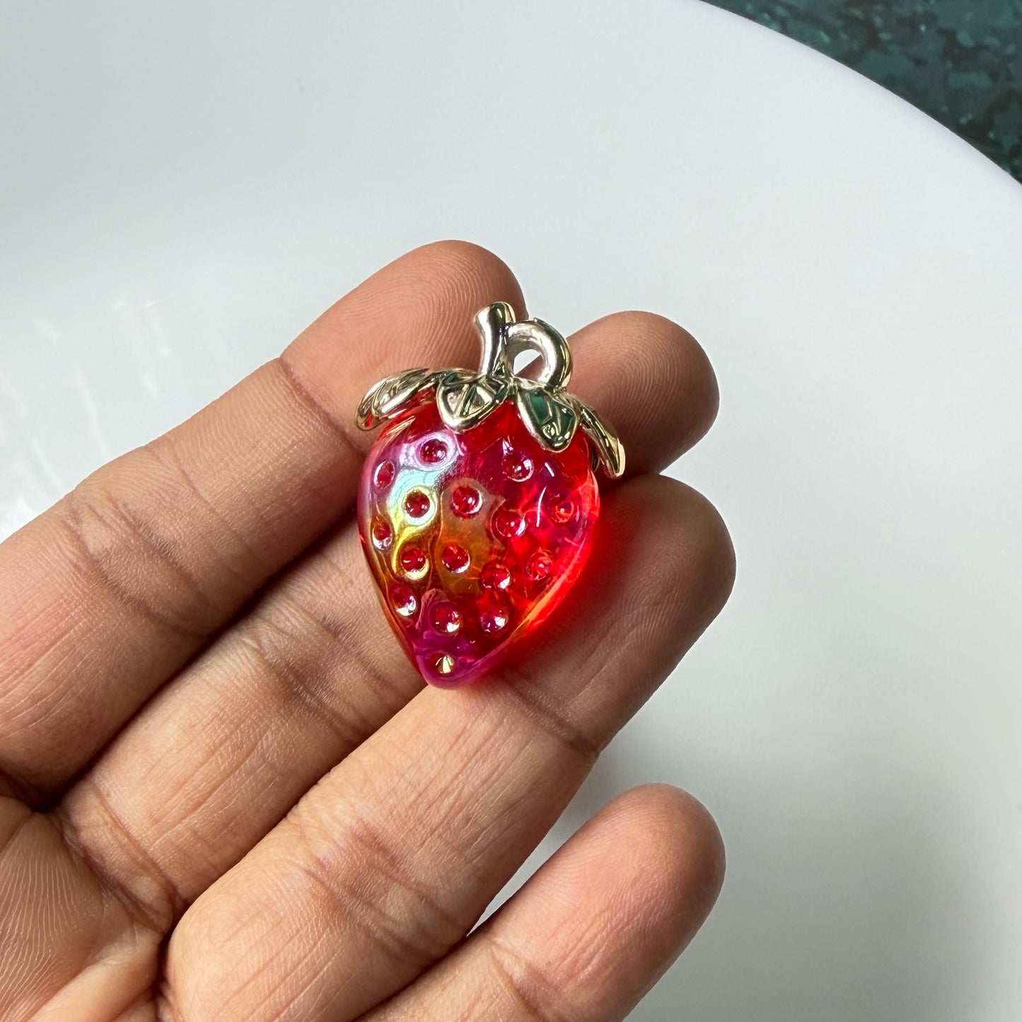 Holographic Stawberries