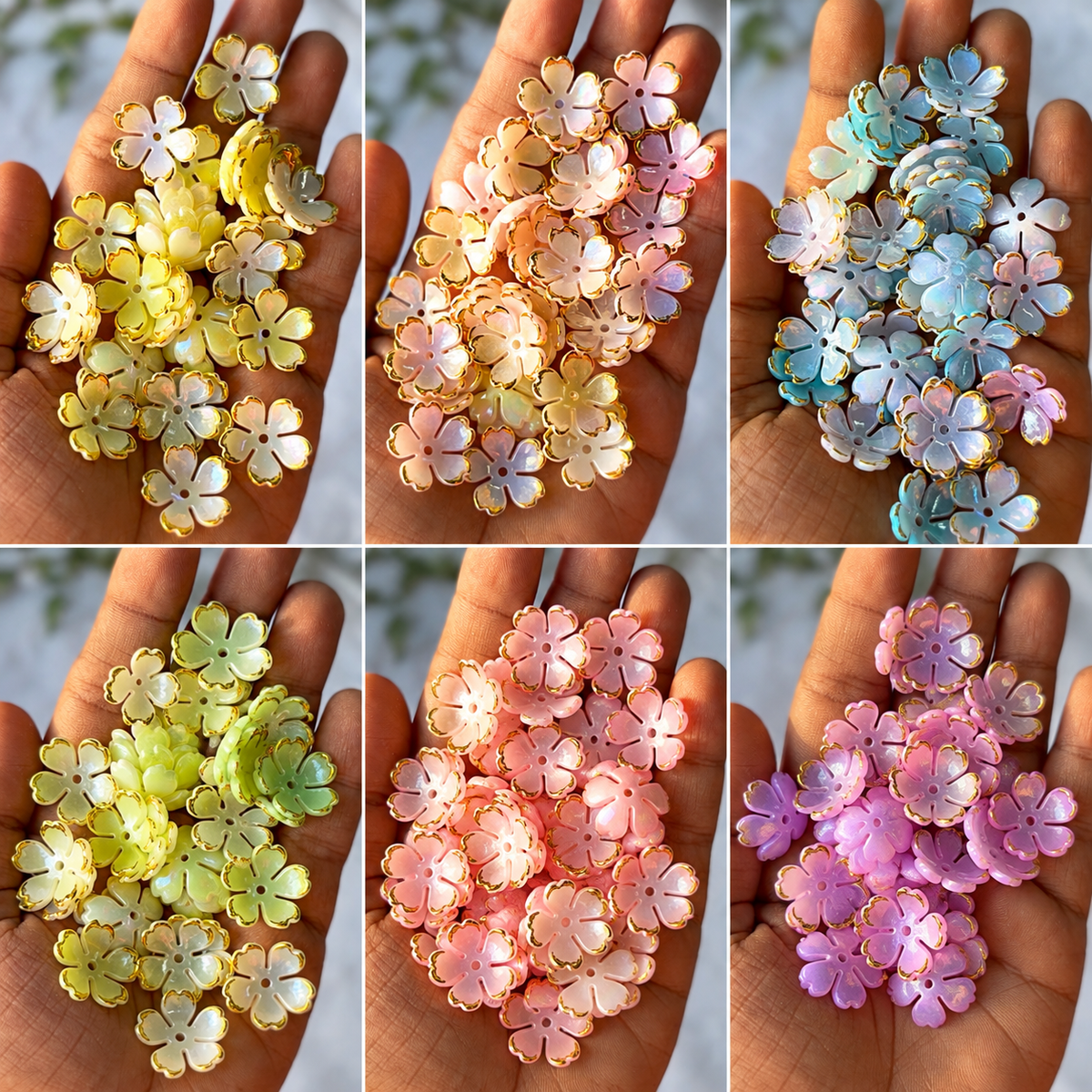 Premium Holographic Flowers (10 Grams)