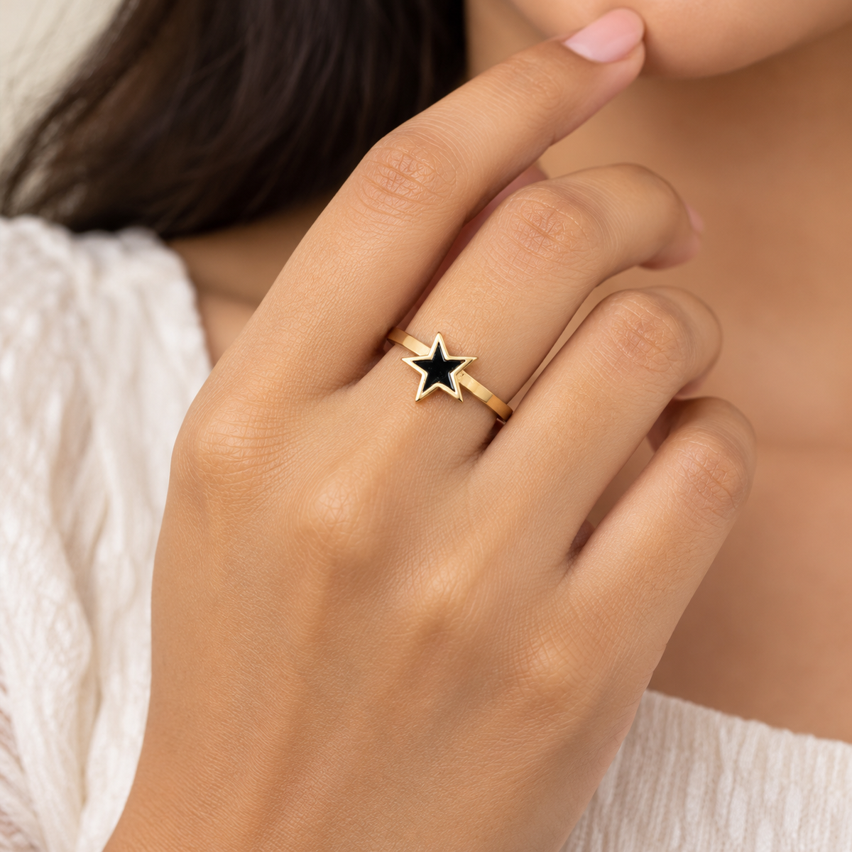 Finger Rings / Size - 17