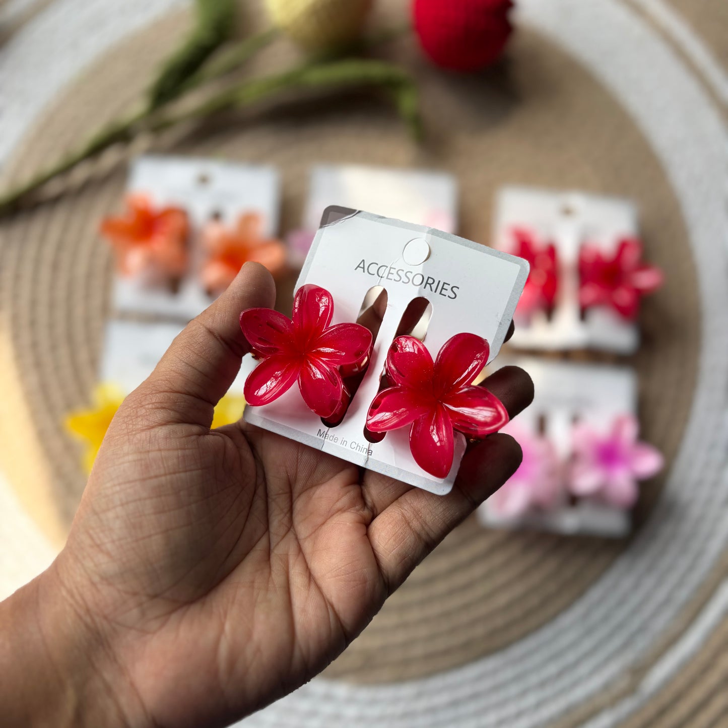 Premium Flower Claws (12 Pieces)
