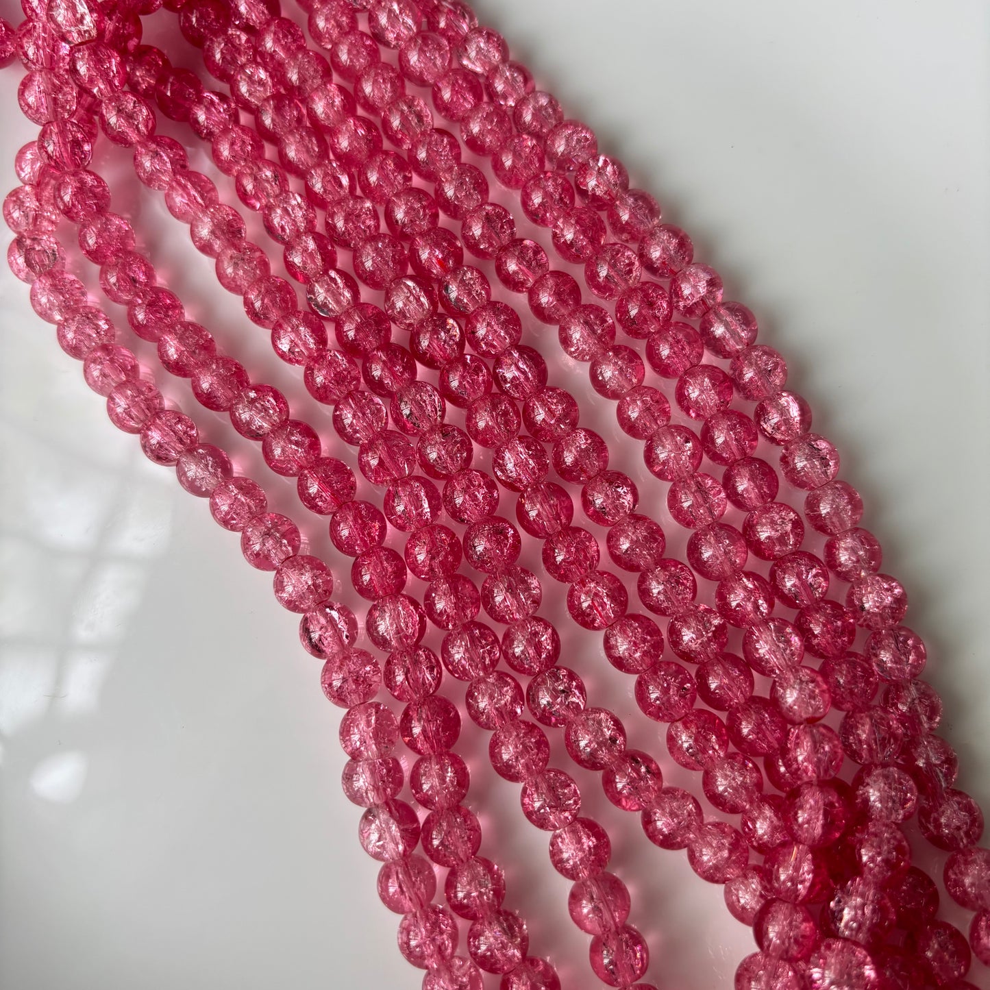 Crackle Beads 8mm(95+ apx)