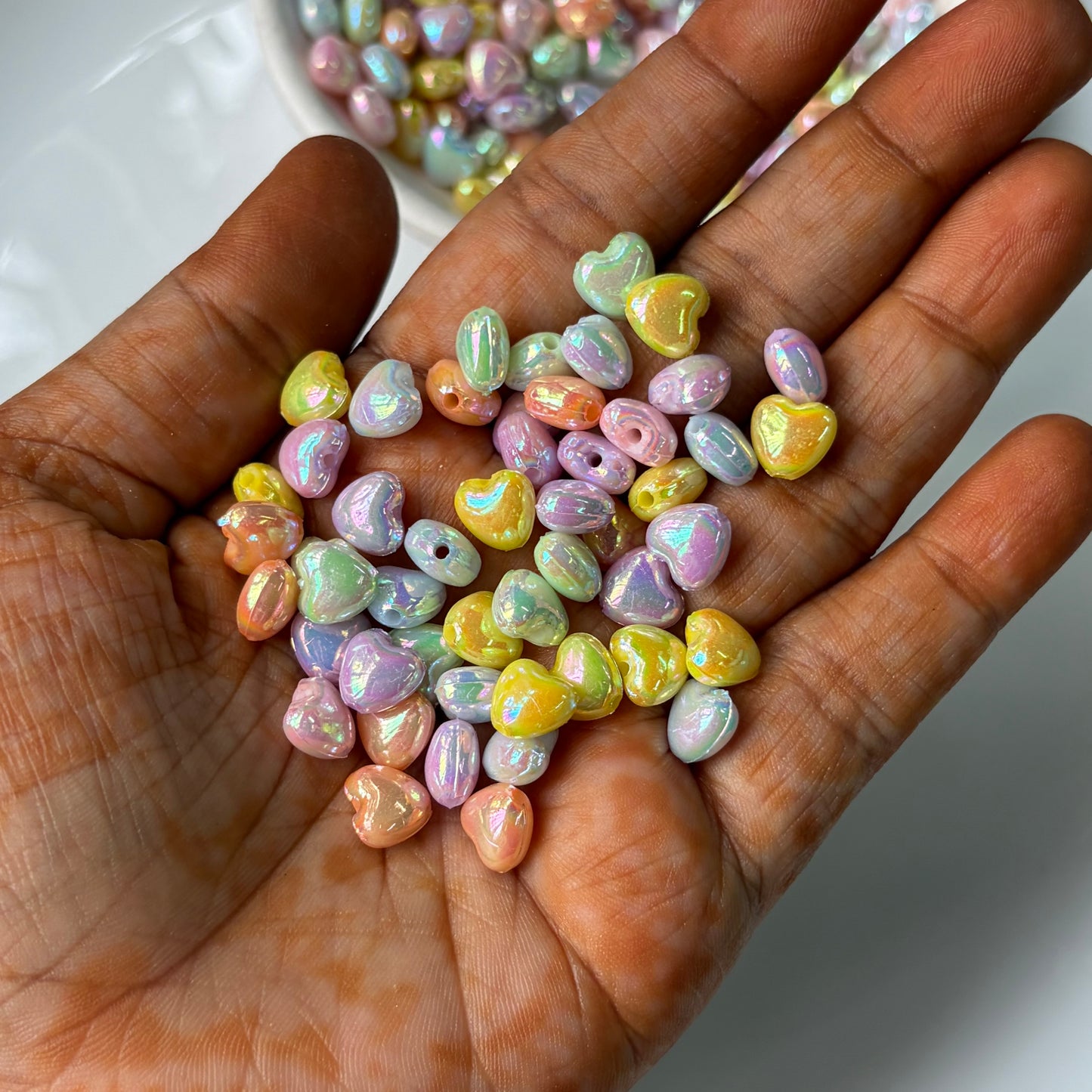 Rainbow Hearts (10 Grams)