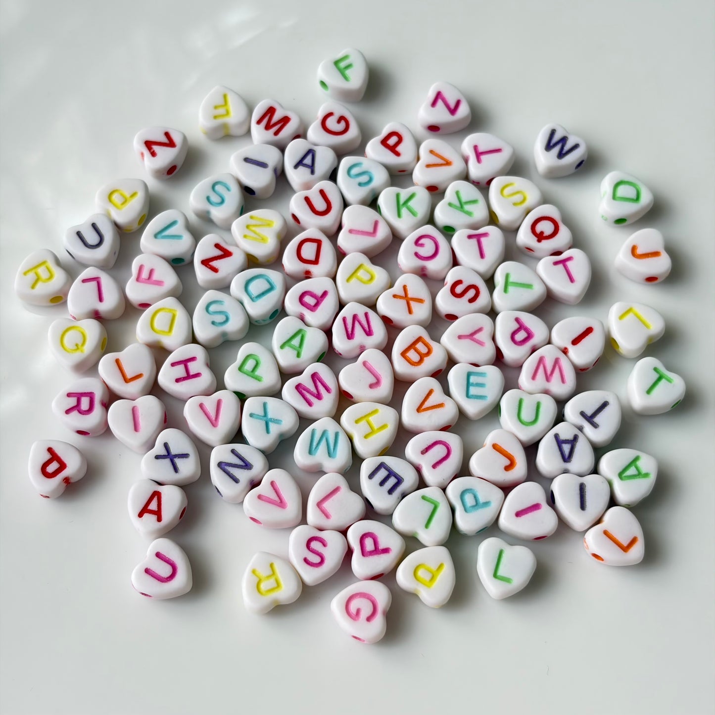 Heart Alphabets (40 Grams)