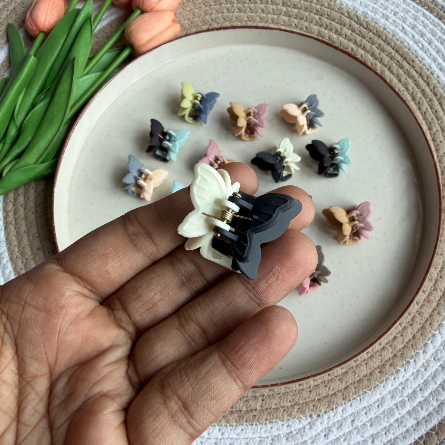 Dual Matte Butterfly (12 Pieces)