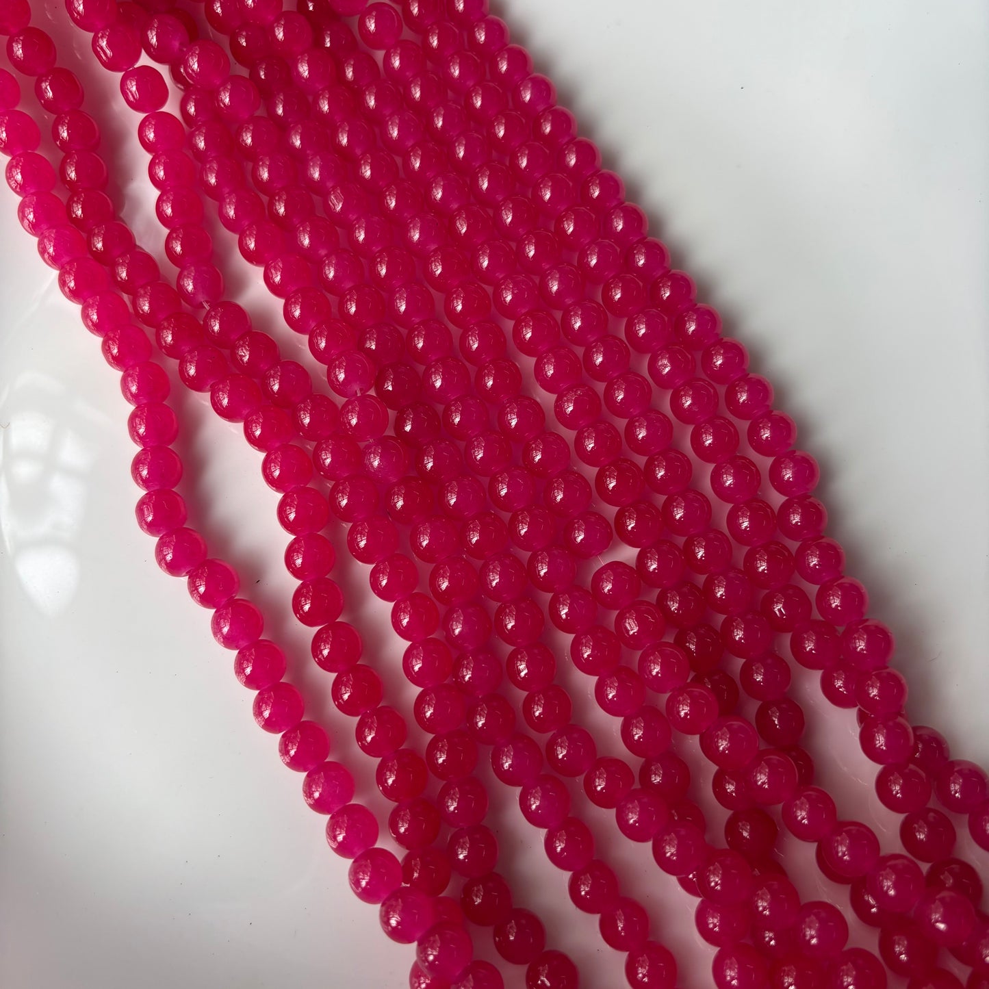Glass Beads 8mm (95 + Beads)
