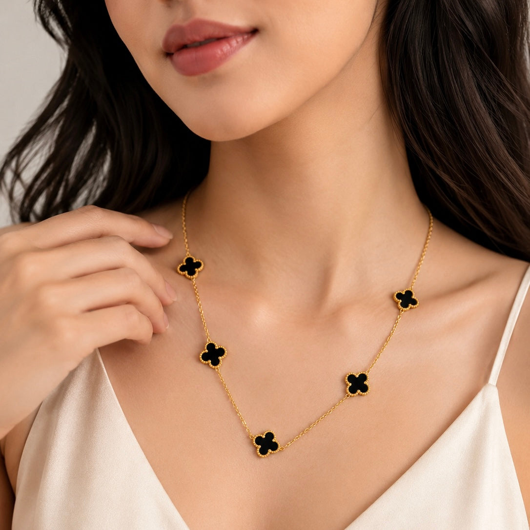 Premium Stainless Steel Vancleef Chain