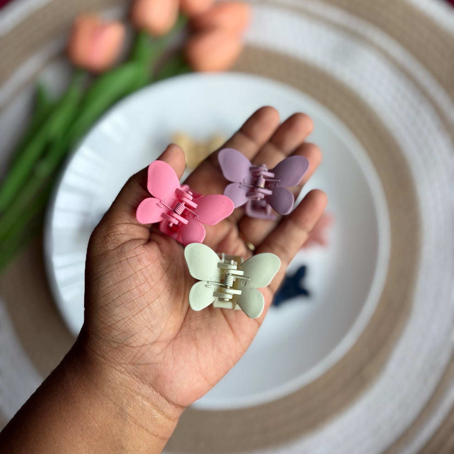 Matte Butterfly (12 Pieces)