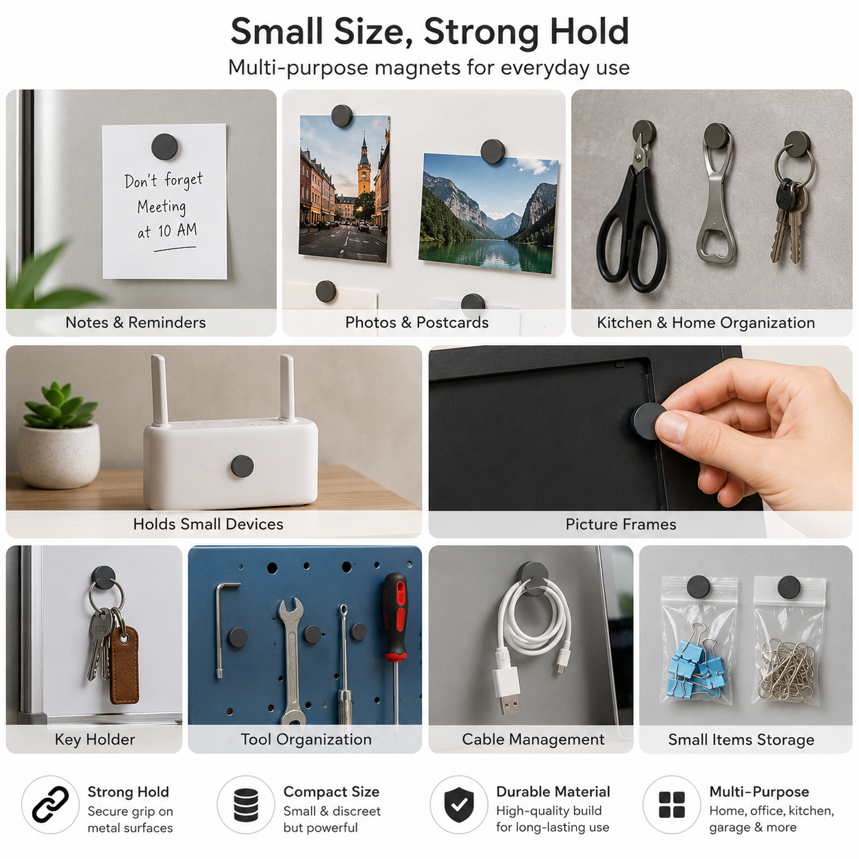 Magnet (5 Pieces) 10*3mm