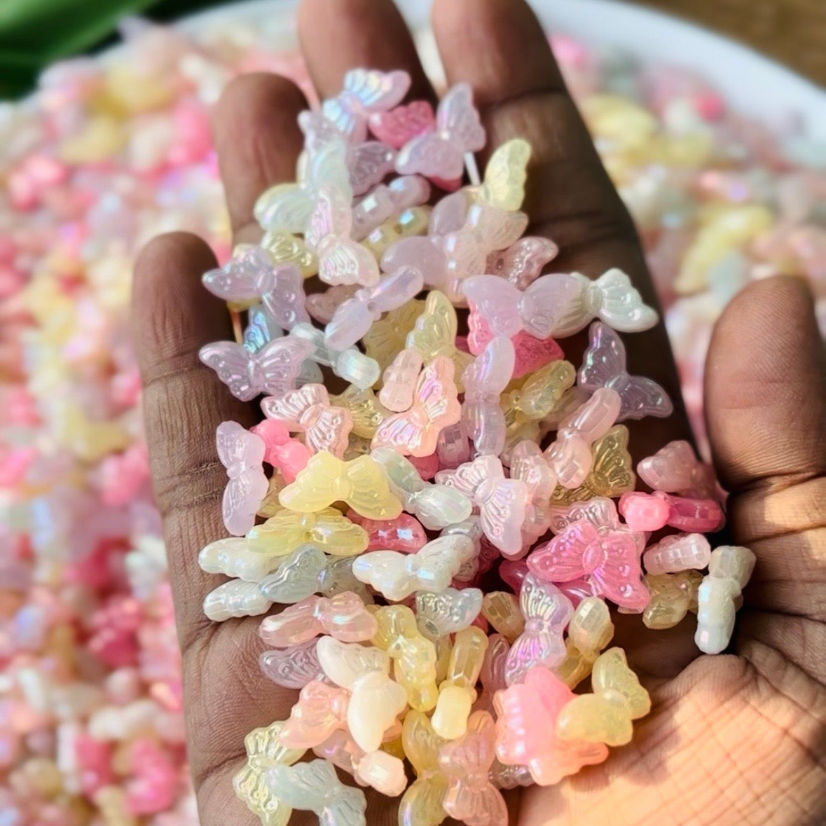 Rainbow Shine Butterfly(10 Grams)