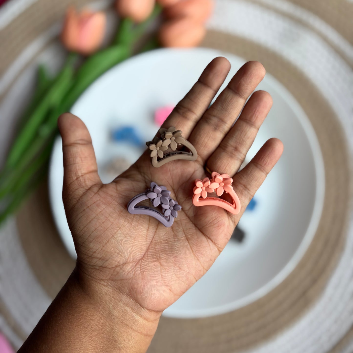 Matte Flower (12 Pieces)