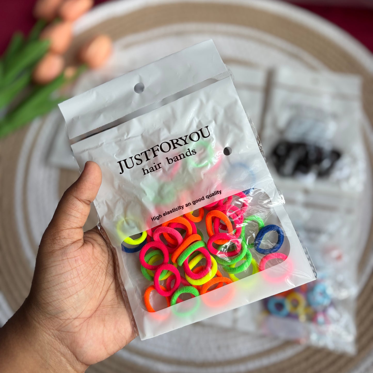 Rubber bands (6 Packets)