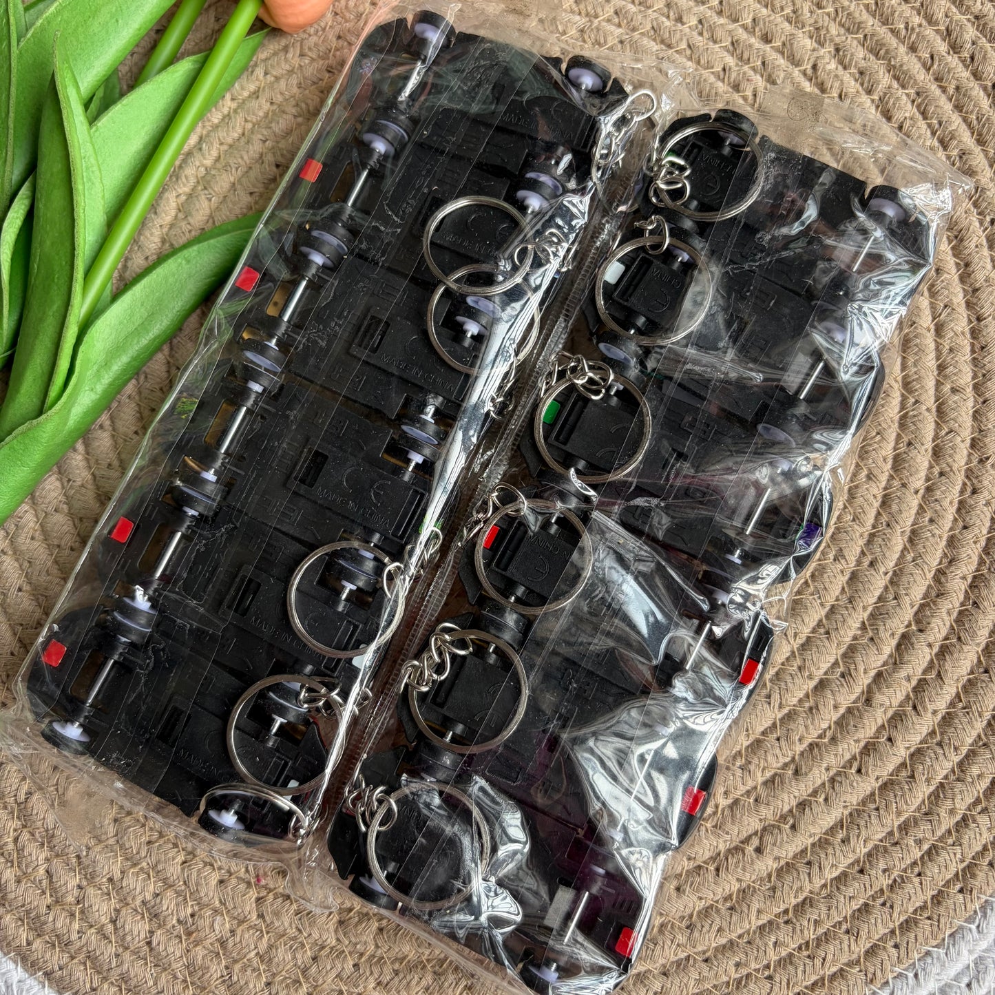 Car Keychain (12 Pieces)