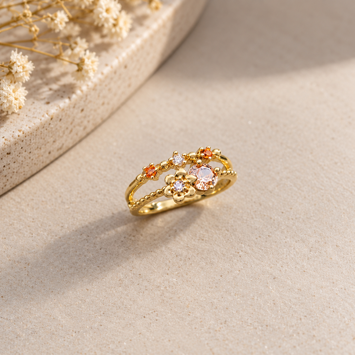 Adjustable Finger Ring