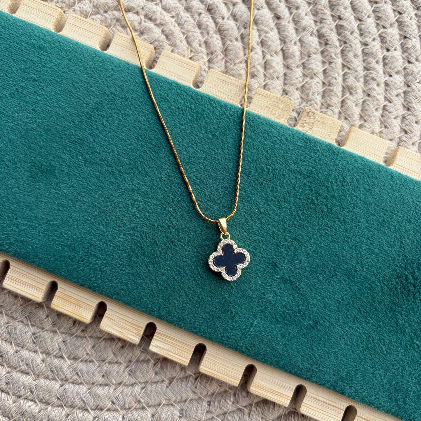 Double Sided Vancleef Chain Stainless Steel