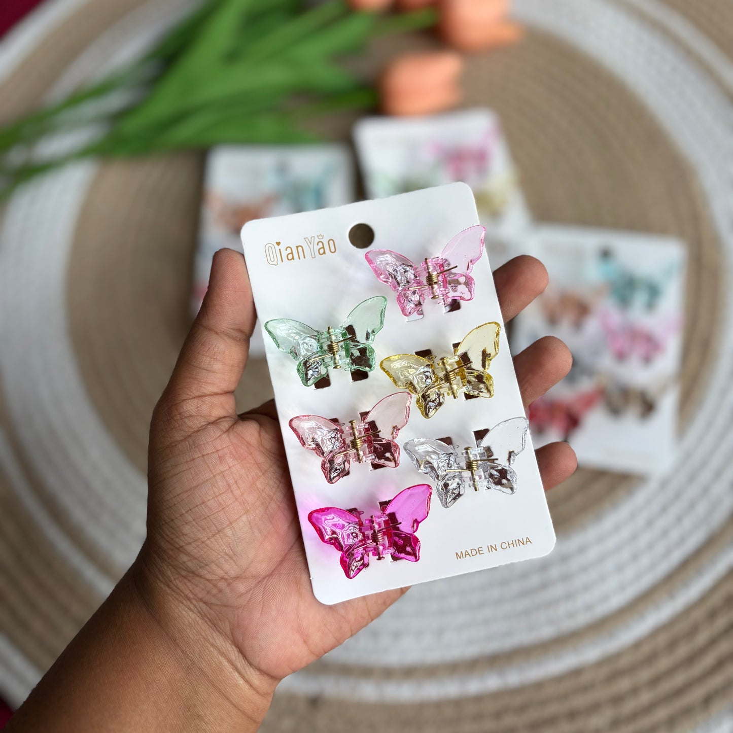 Premium Butterfly Claws (4 Cards) 24 Pieces