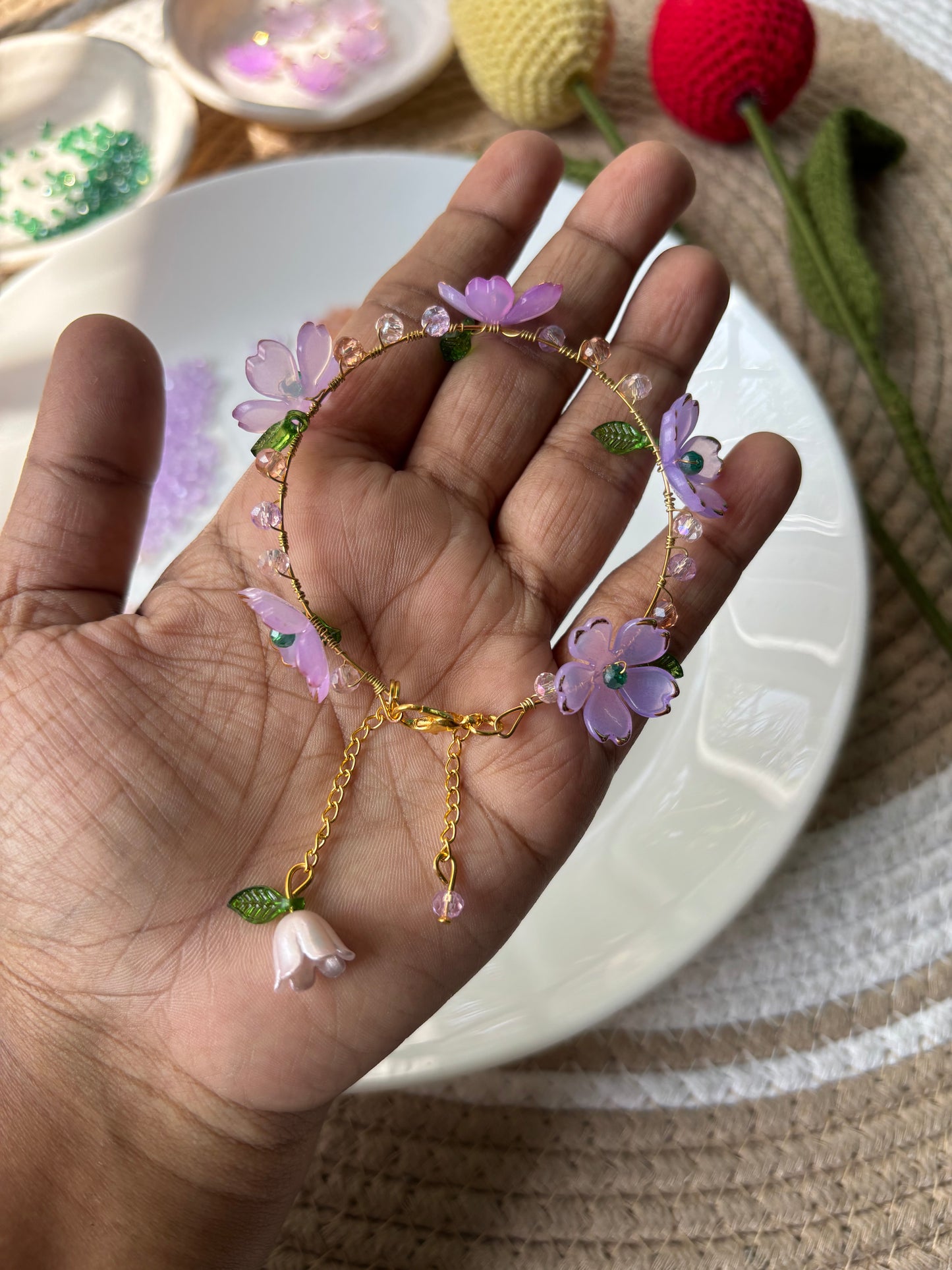 Memory Wire Bracelet