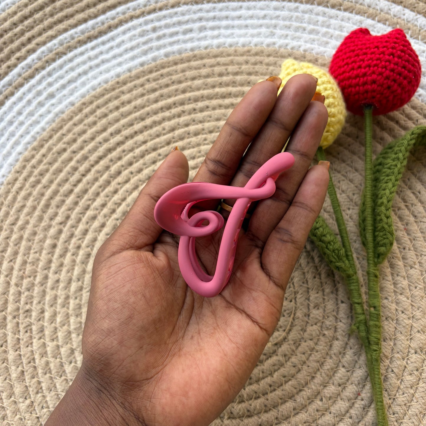 Matte Heart Claws (12 Pieces)