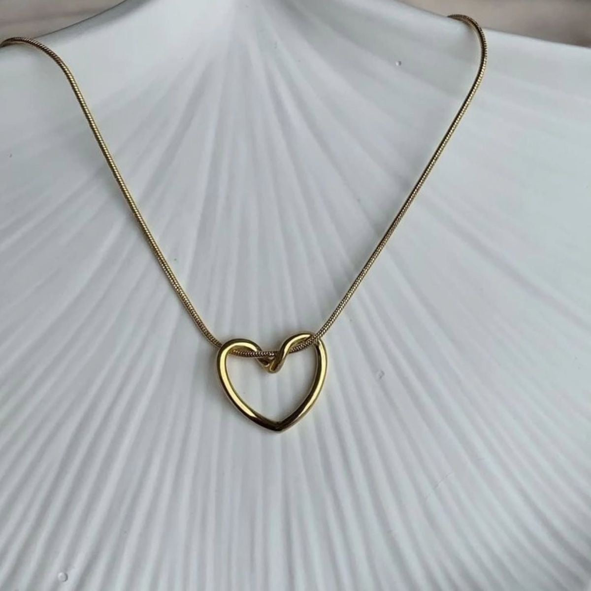 Trending Heart Chain Stainless Steel Chain