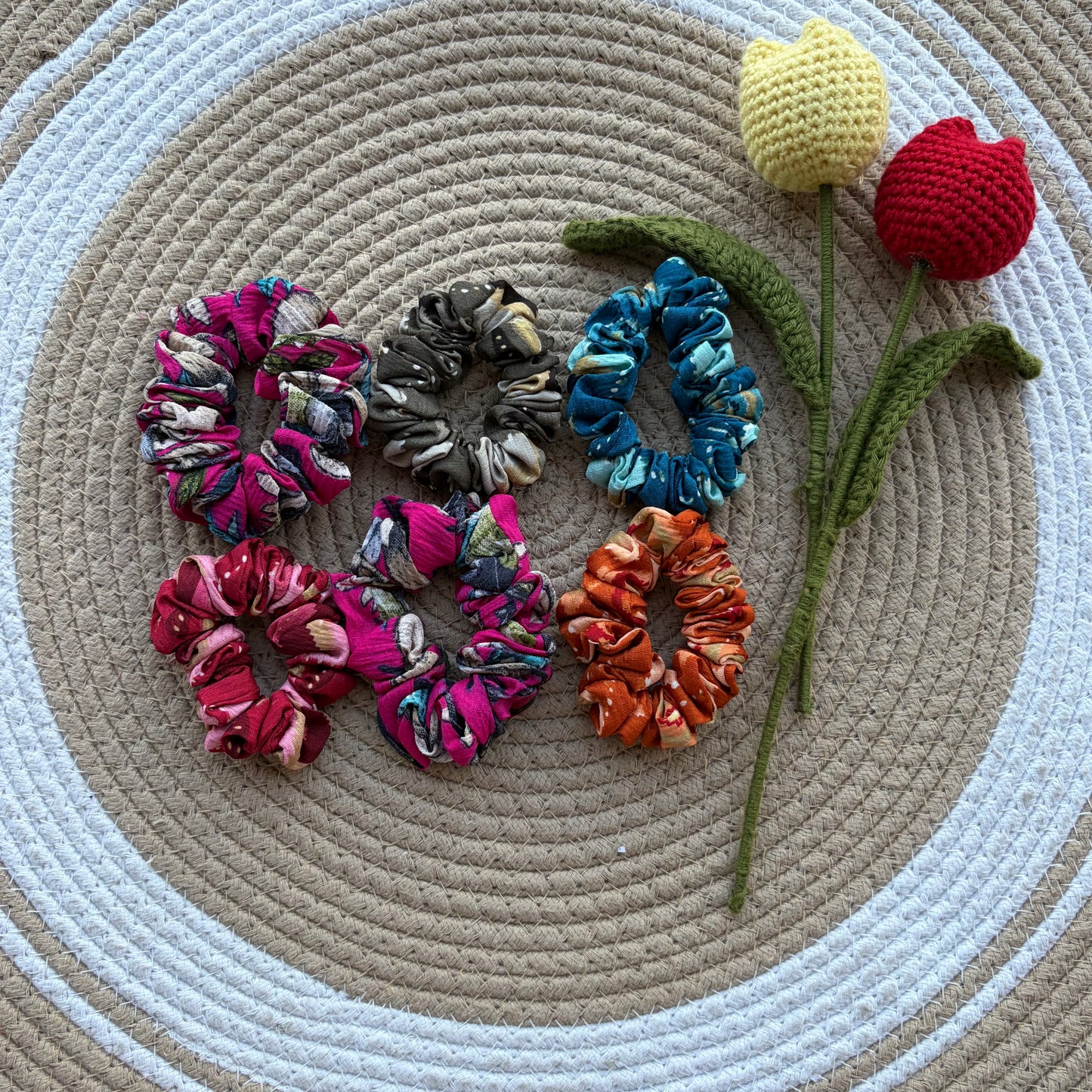 Scrunchies (6 Pieces)