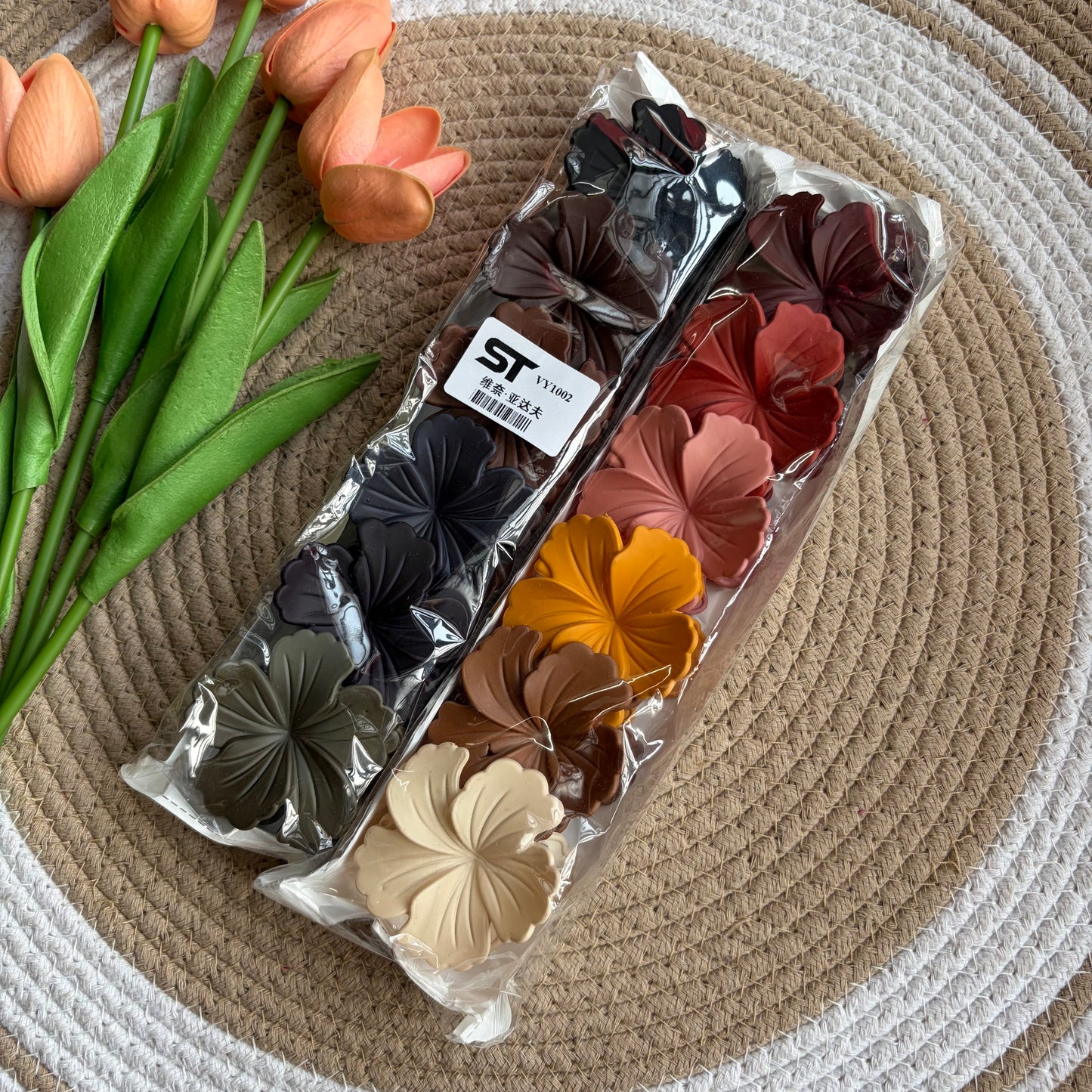 Hibiscus Medium (12 Pieces)