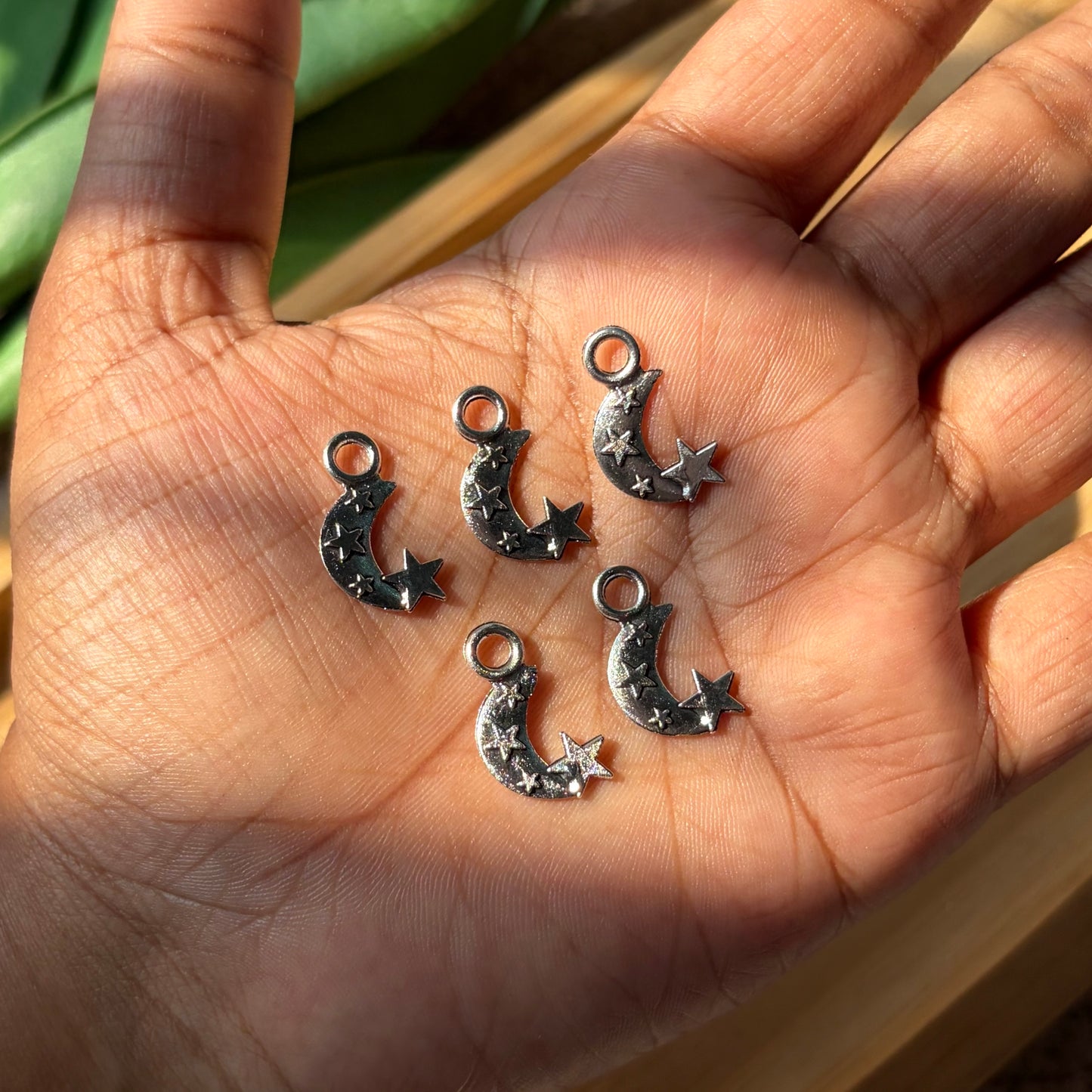 Moon star (10 Pieces)