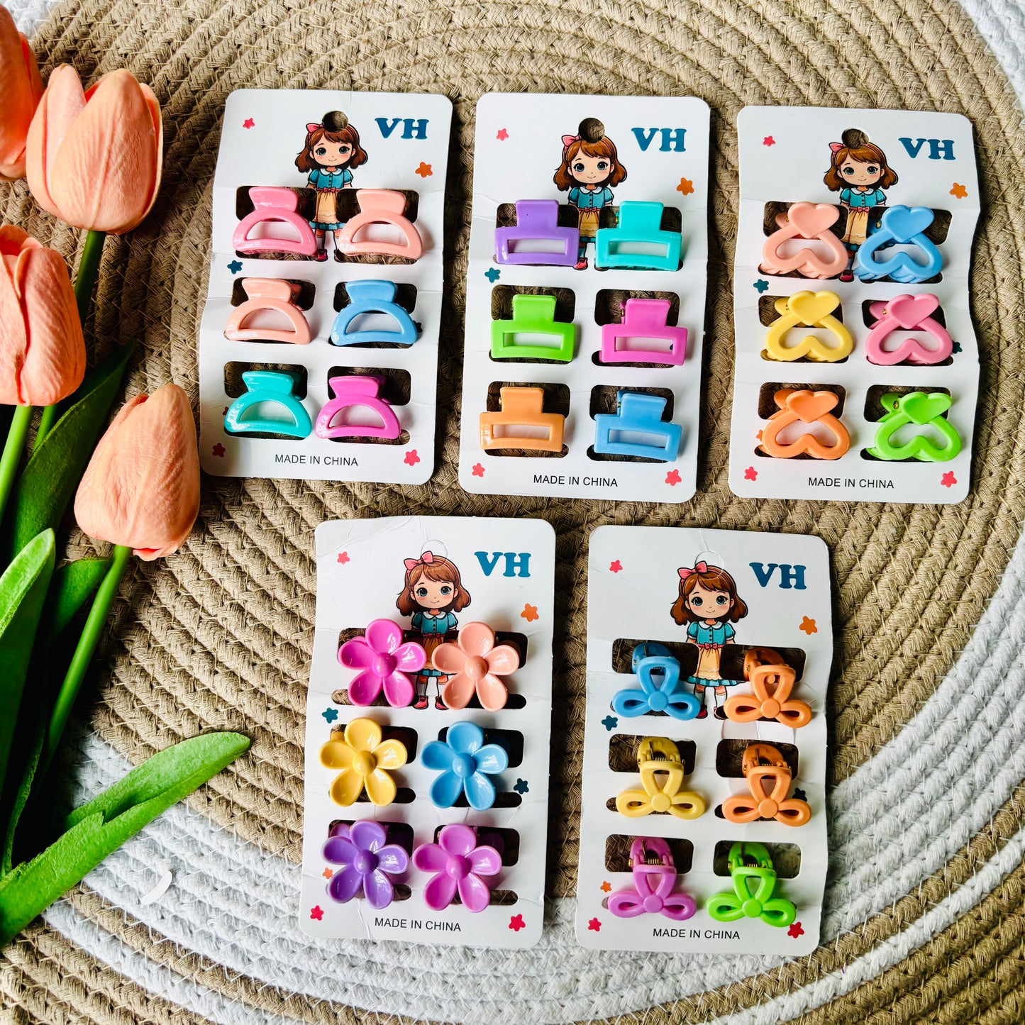 Solid Fusion Claws Small (4 Cards/24 pieces)