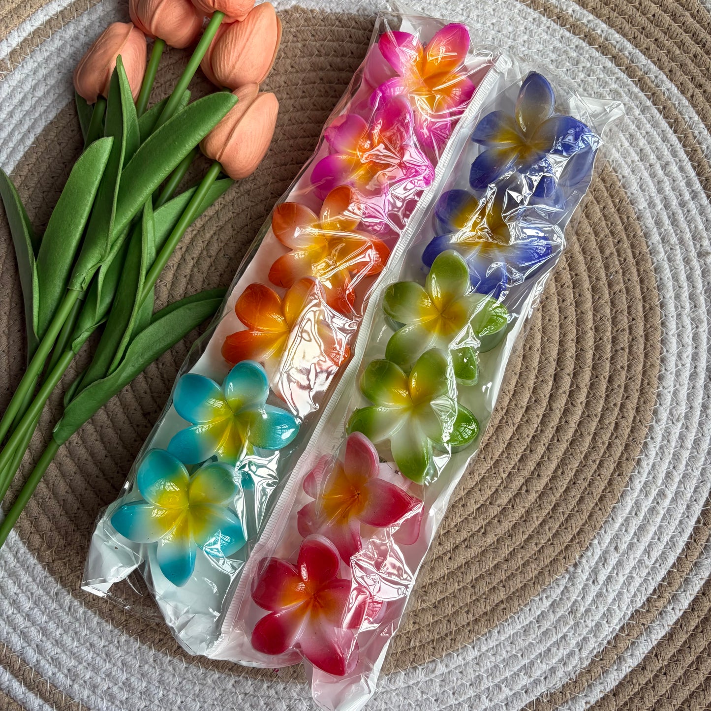 Flower Claws Medium (12 Pieces)