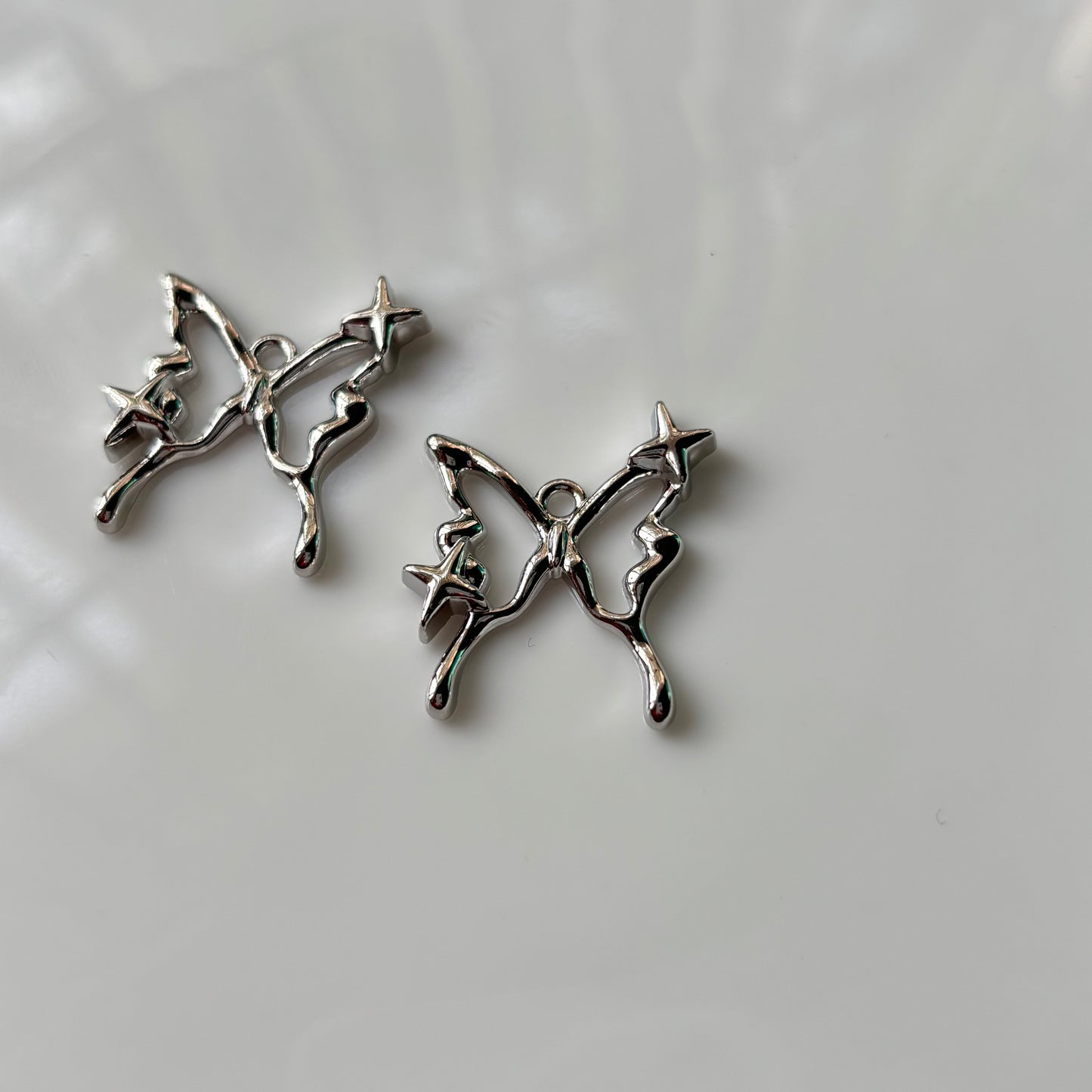 Stellar Butterfly-Anti Tarnish Charm