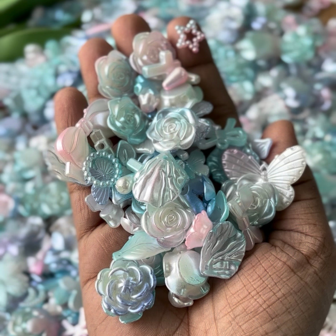Mix Beads - Pearl Finish(10 Grams)
