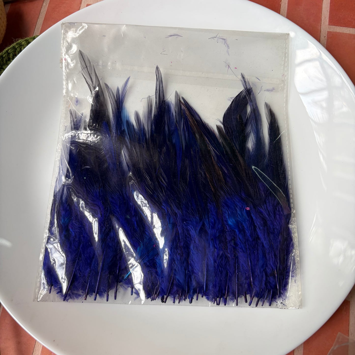 Pointed Feathers (45 Feathers apx)Size - 3 - 7 Inches