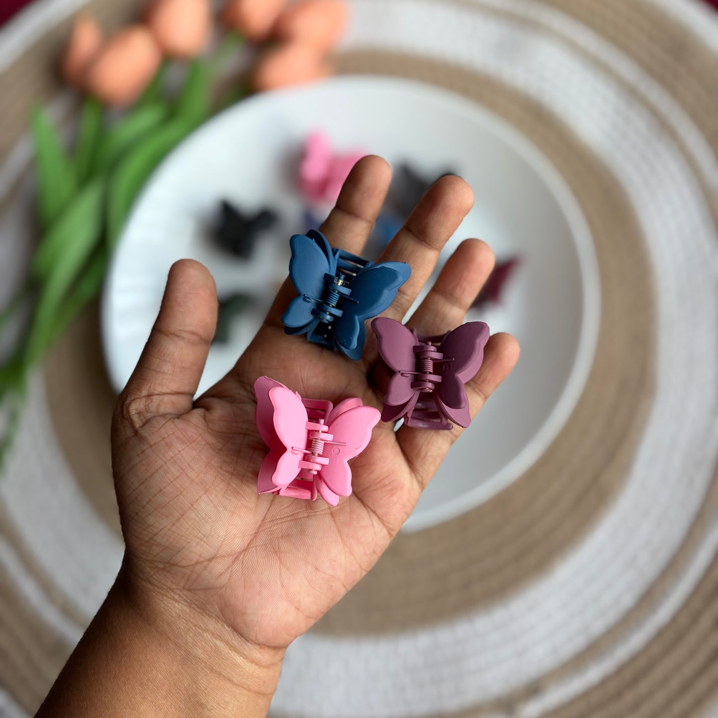 Matte Butterfly (12 Pieces)