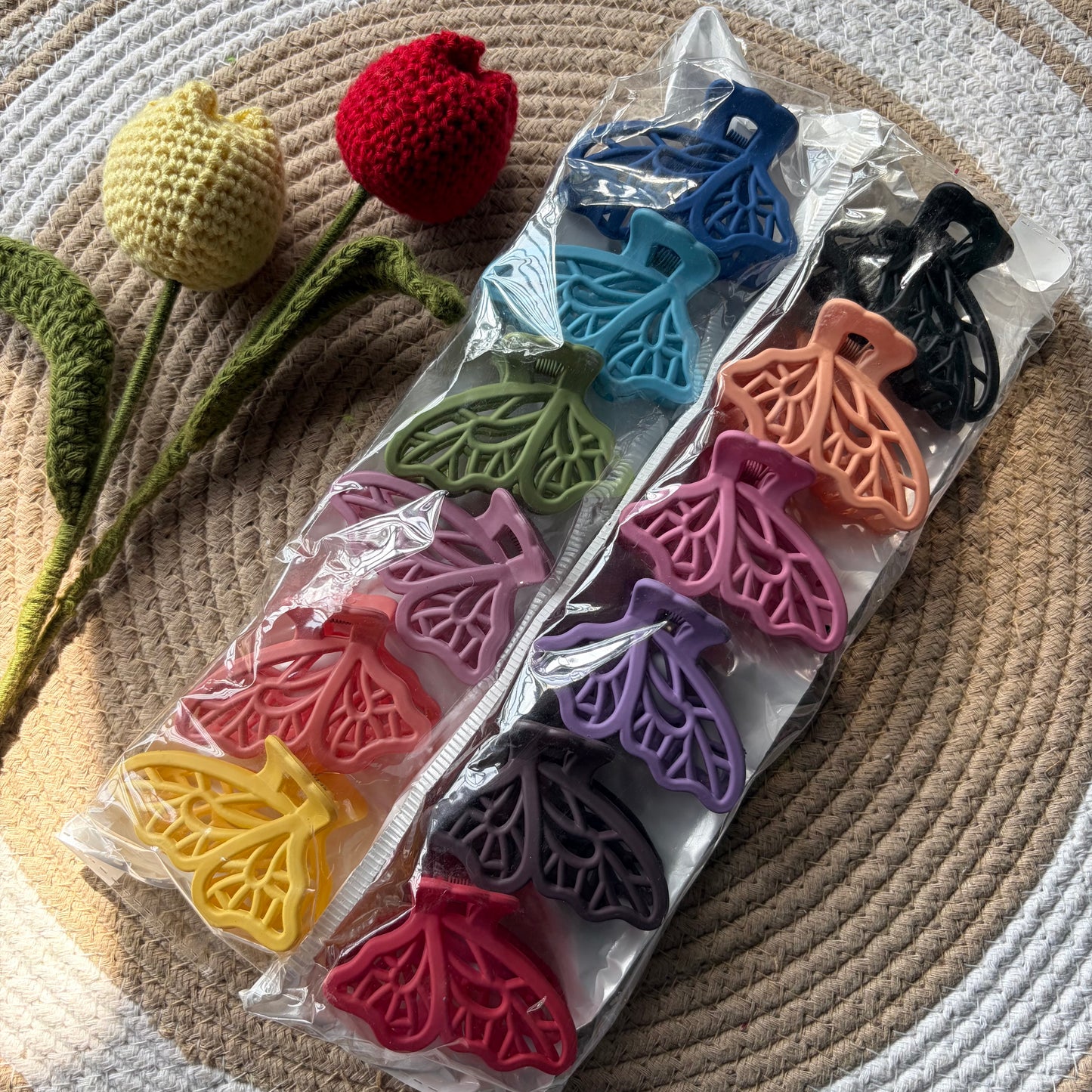 Butterfly Matte (12 Pieces)