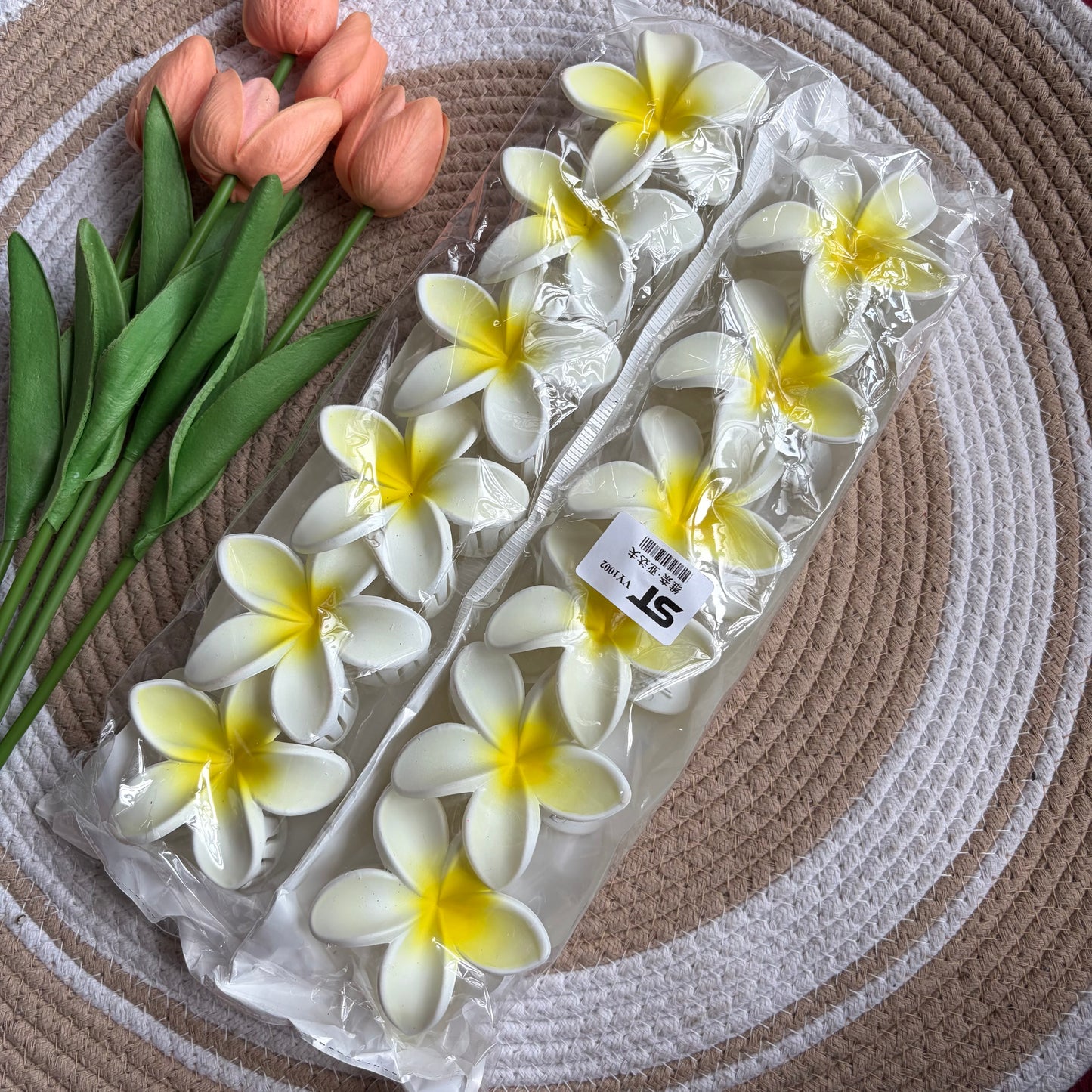 Matte Flower Claws (6 Pieces)