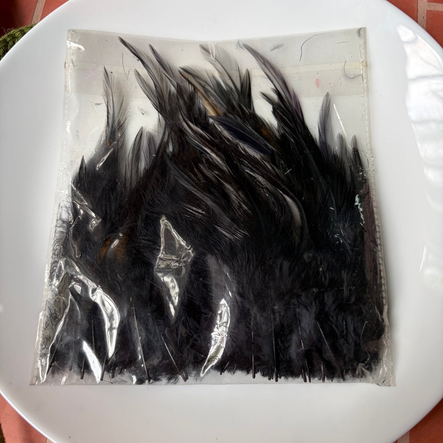 Pointed Feathers (45 Feathers apx) Size - 3-7 inches