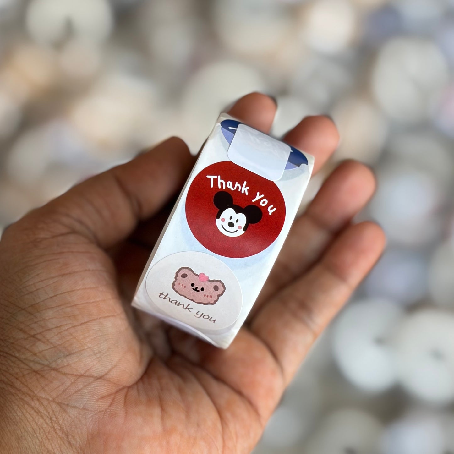 Thankyou Stickers (500 Pieces)