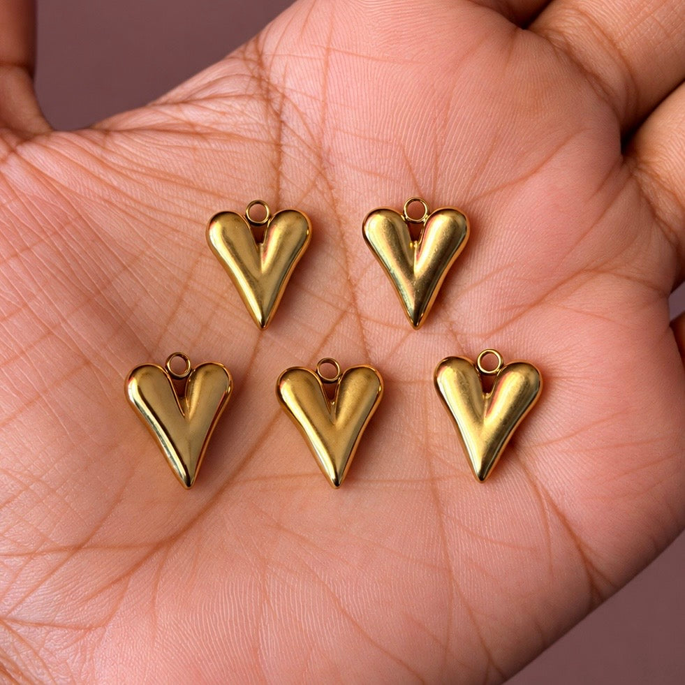 Stainless Steel Heart
