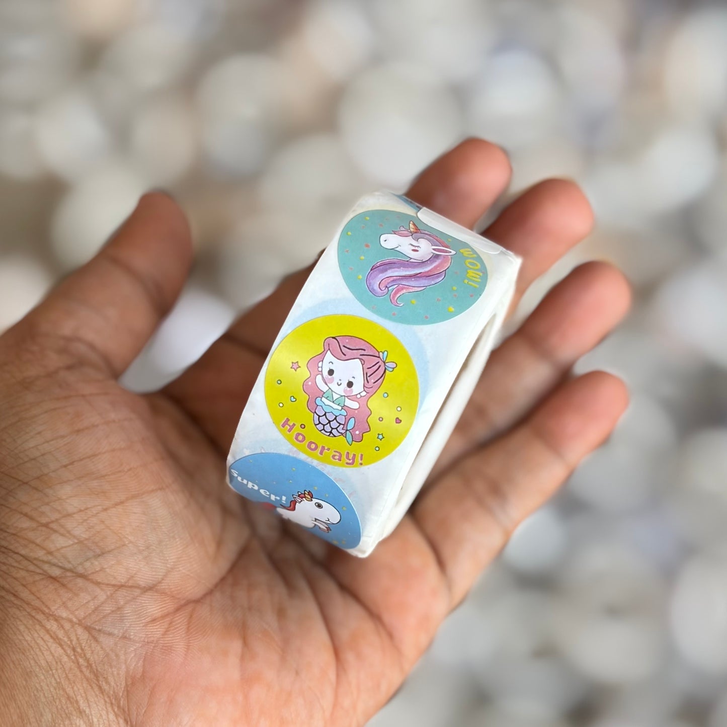Cute Unicorn Stickers (500 Pieces)