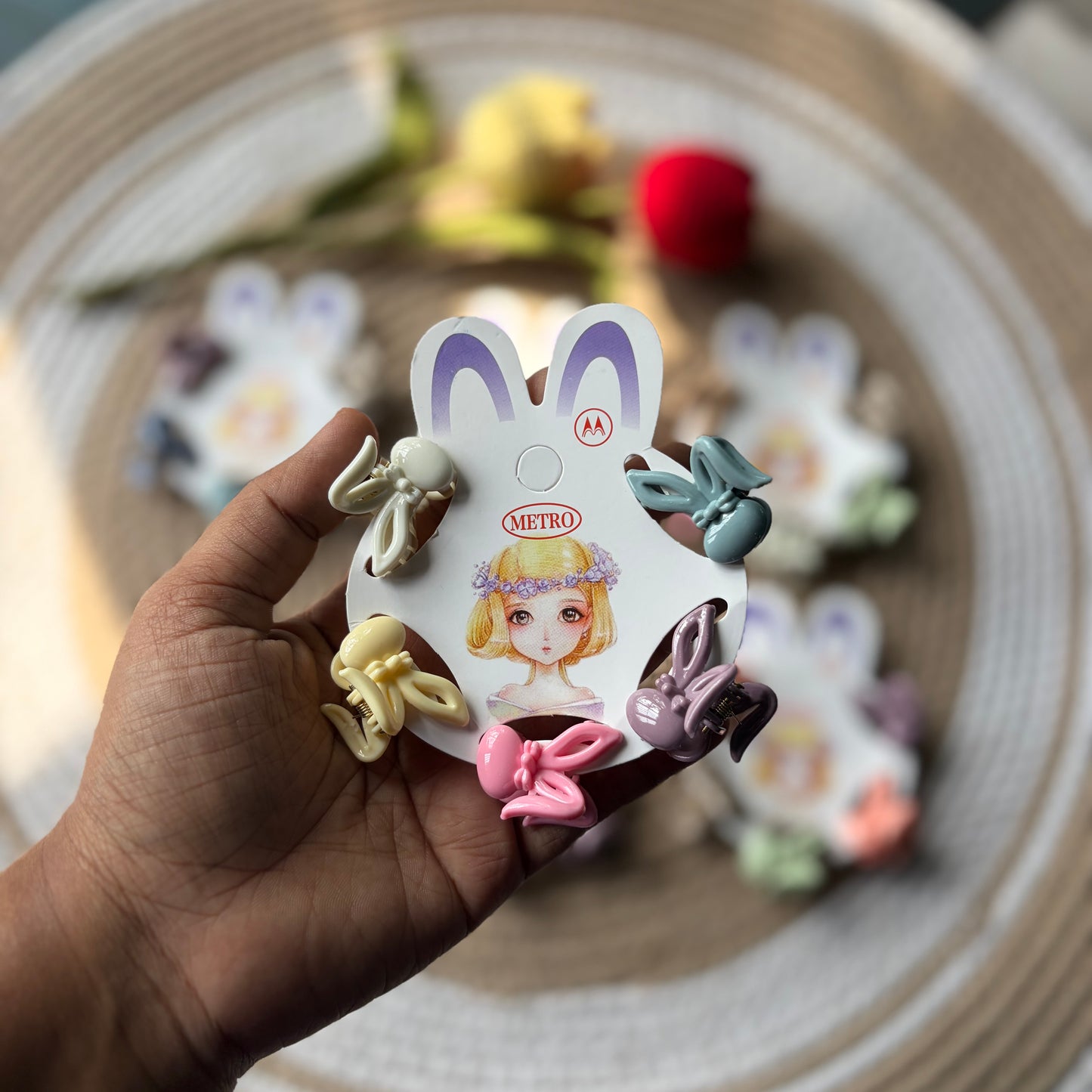 Cute Claws (30 Claws) 6 Cards Rabbit