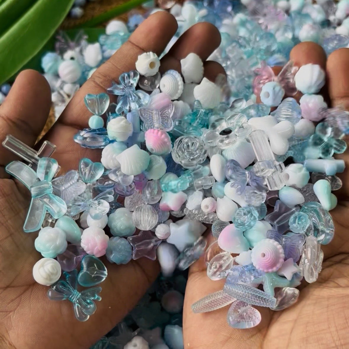 Mix Beads - Ocean Garden(10 Grams)