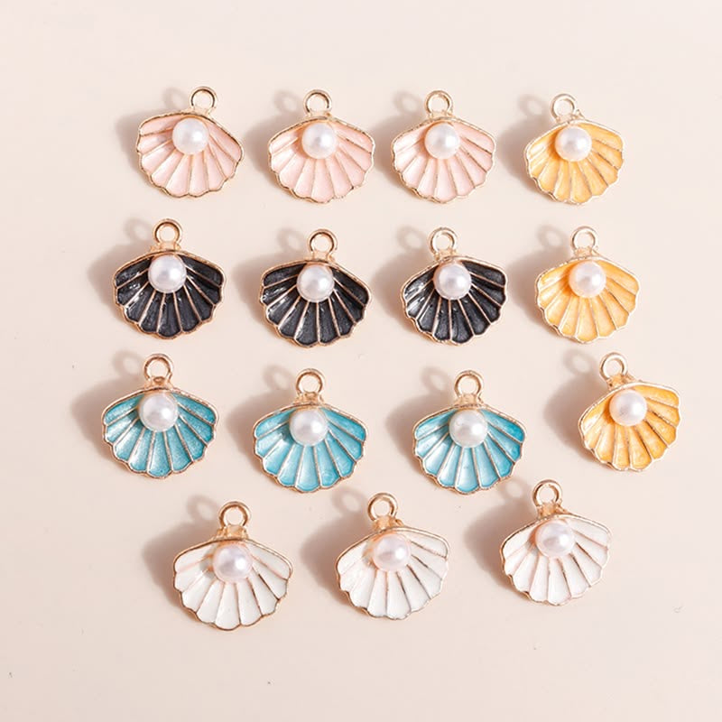 Shell Charms Combo (50 Pieces )