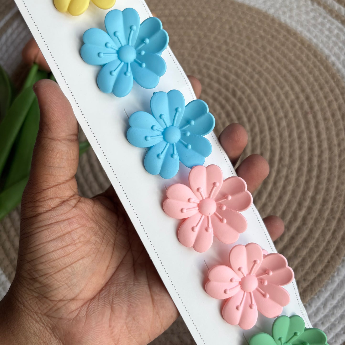 Premium Matte Hairpins (10 Pieces)