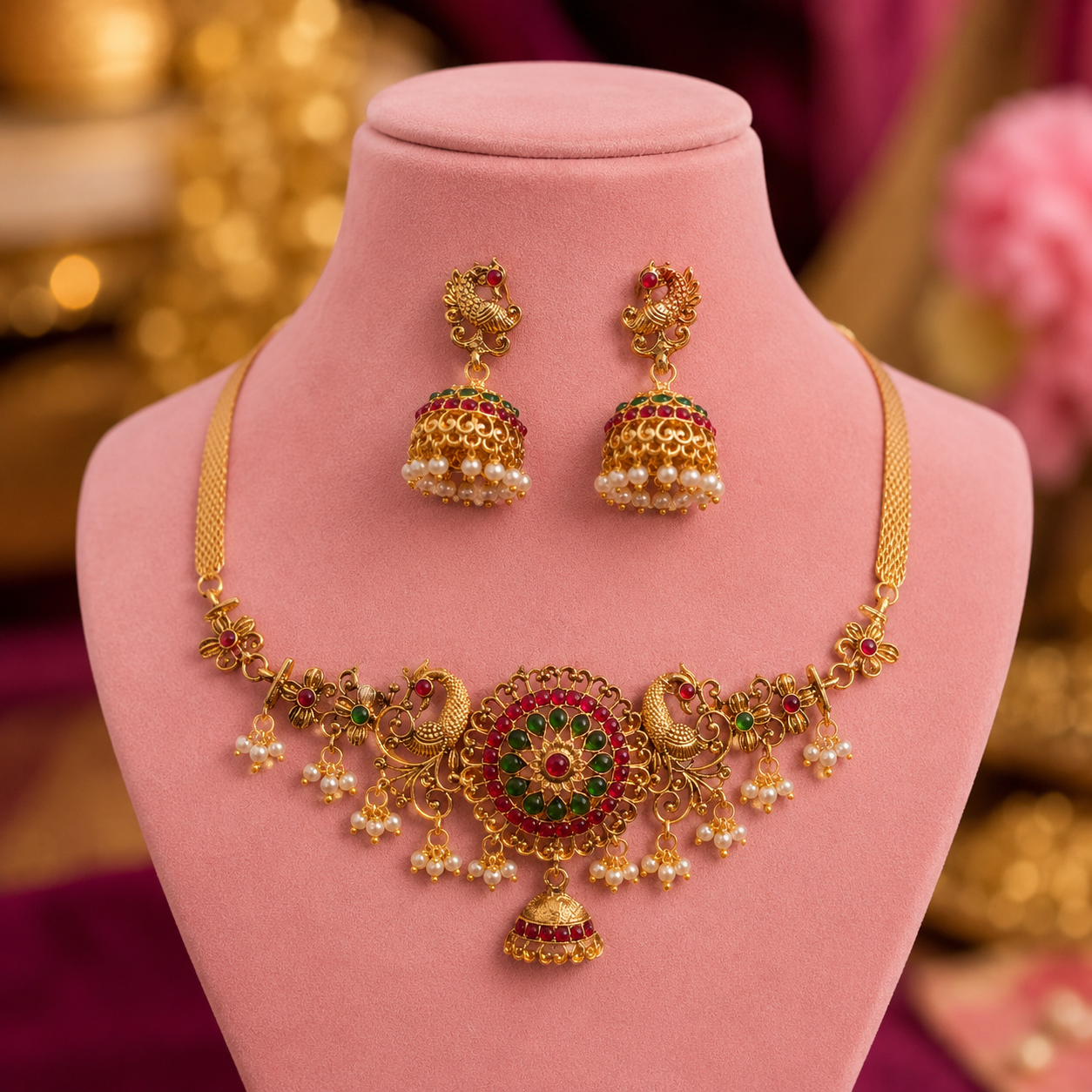 Heritage Temple Choker