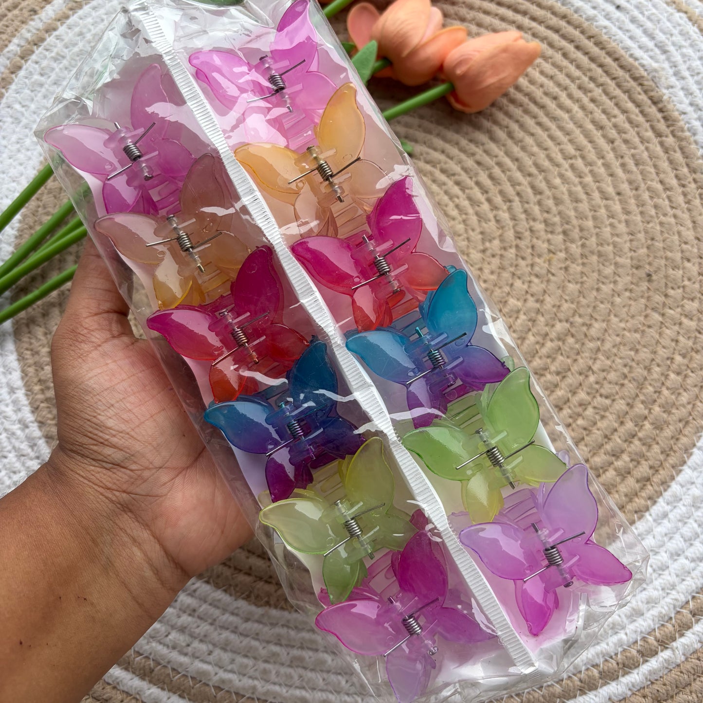 Butterfly Claws (12 Pieces)