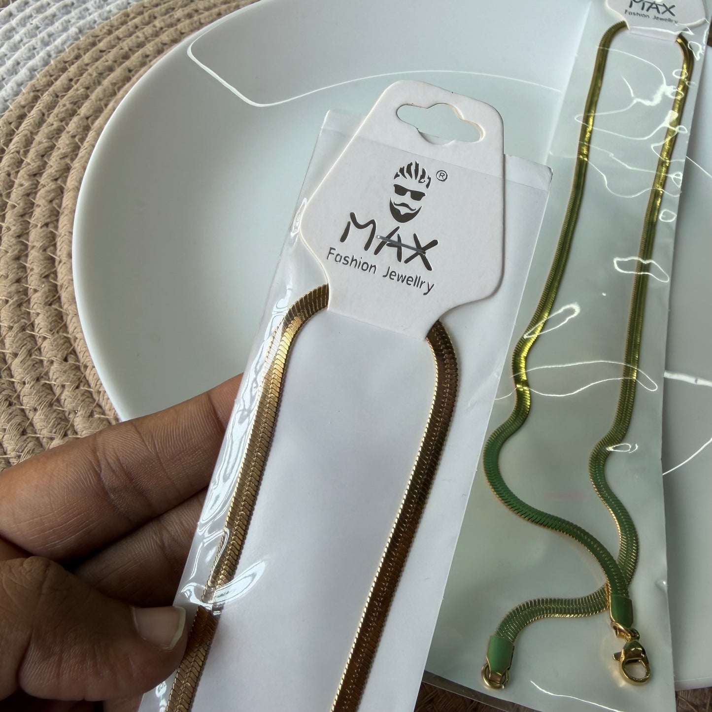 Thick Snake Chain /Stainless Steel/Waterproof /Anti tarnish