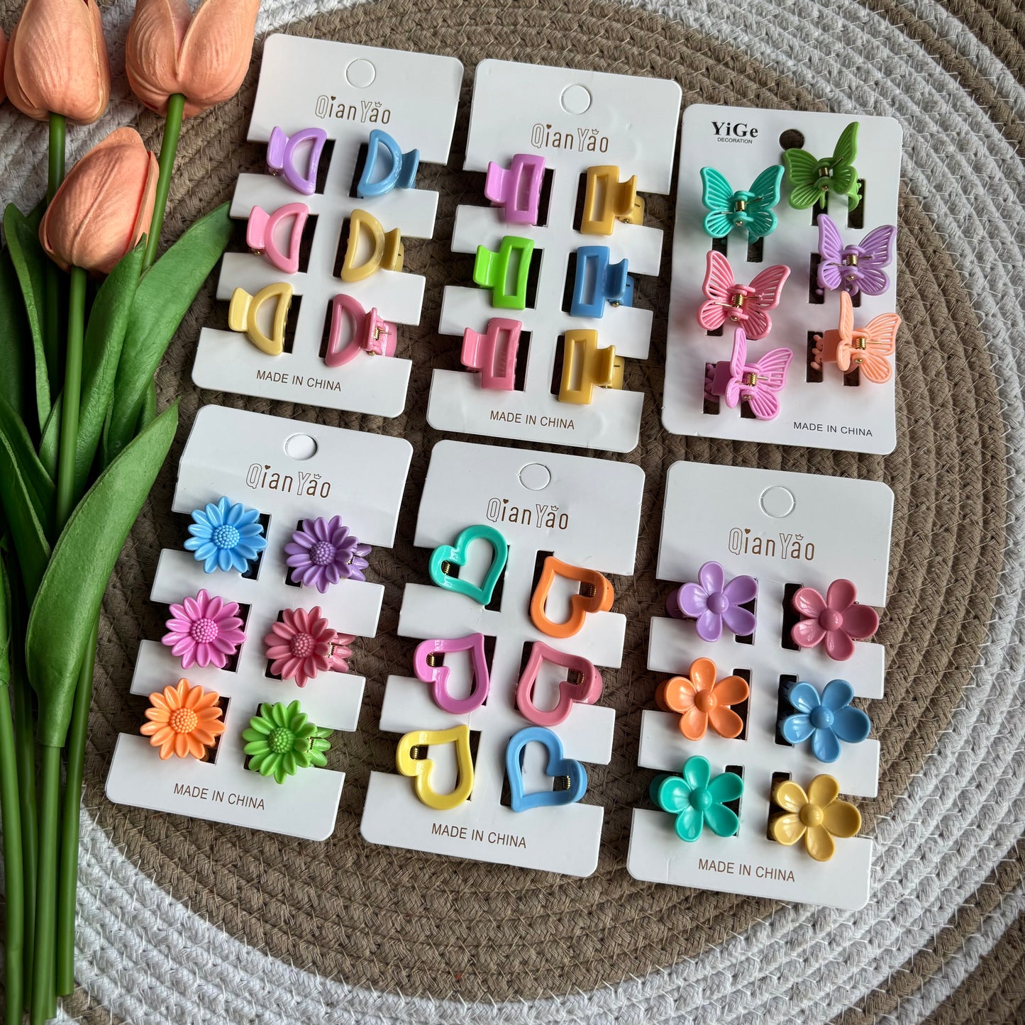 Mix Claws 24 Pieces (4 Cards)