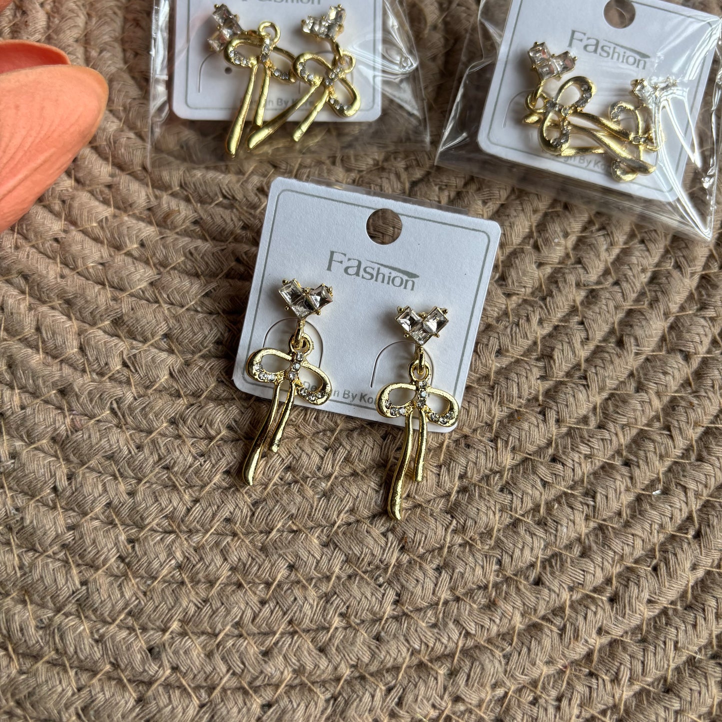 Korean Earrings(6 Pieces)