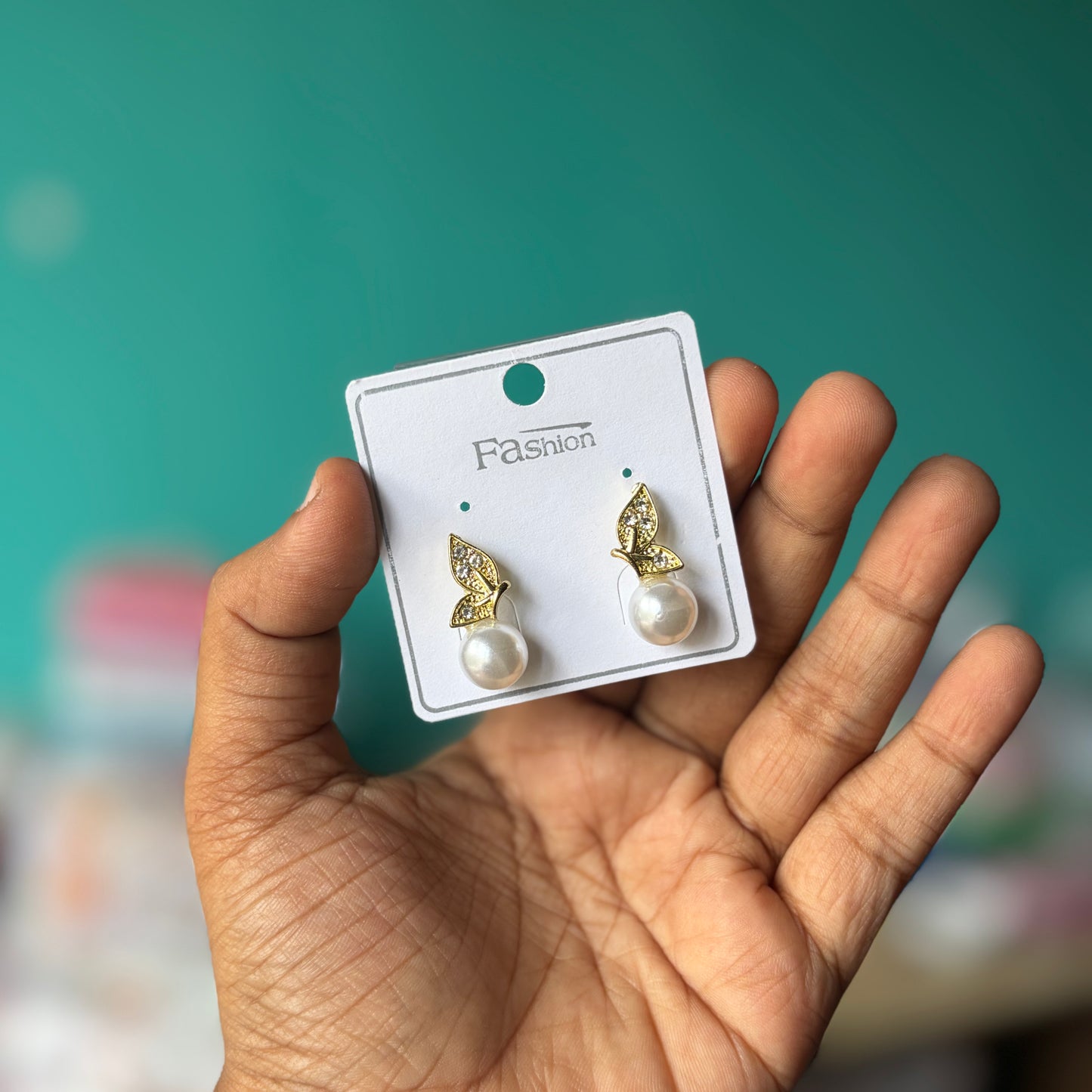 Korean Earrings ( 3 Pairs)
