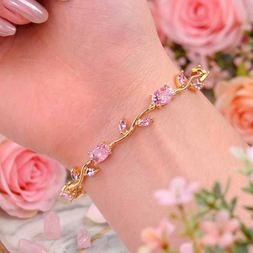 Premium Anti Tarnish Tulip Bracelets