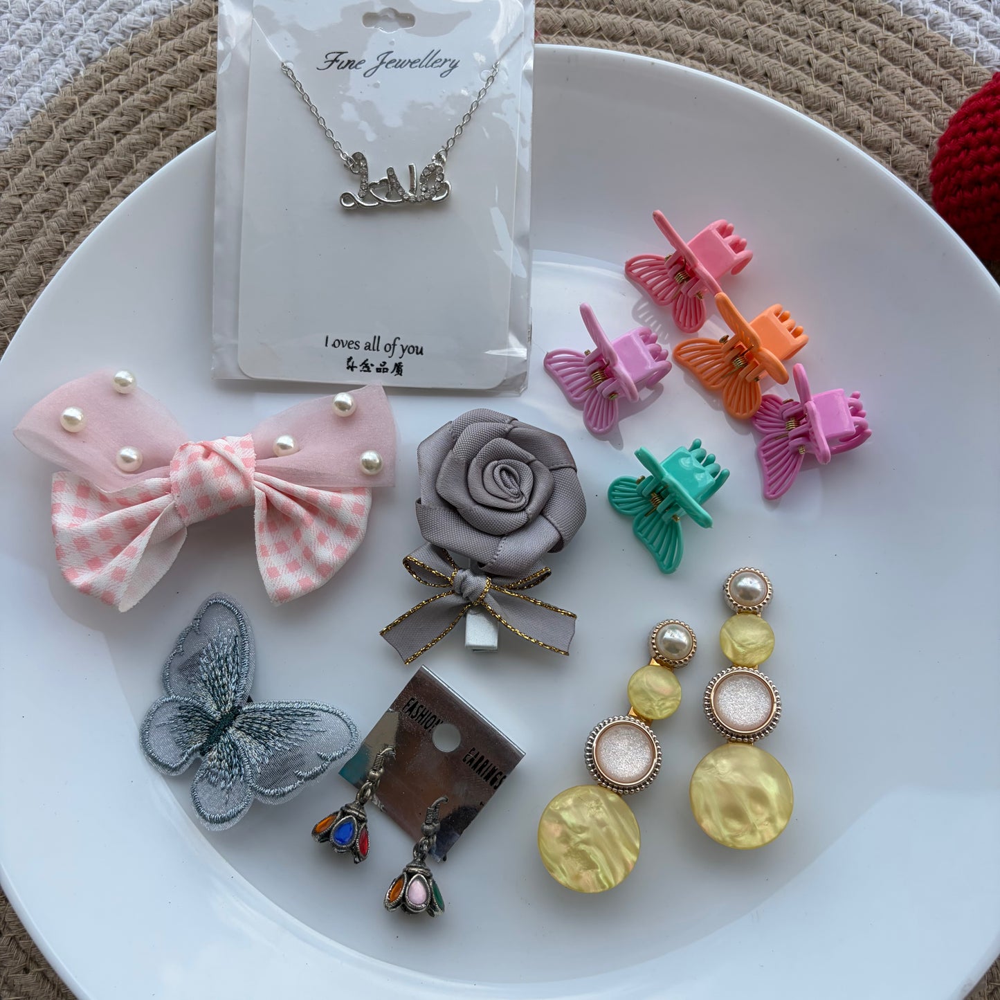 Accessories combo